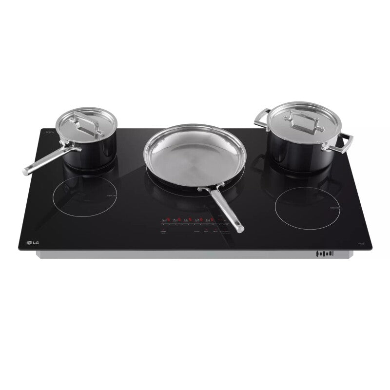 LG  36 Inch Smart Induction Cooktop With Ultraheat™ 4.3kw Element - Black Ceramic (CBIH3613BE)