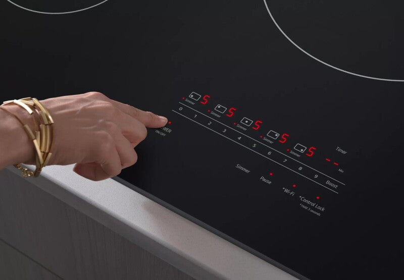 LG  36 Inch Smart Induction Cooktop With Ultraheat™ 4.3kw Element - Black Ceramic (CBIH3613BE)