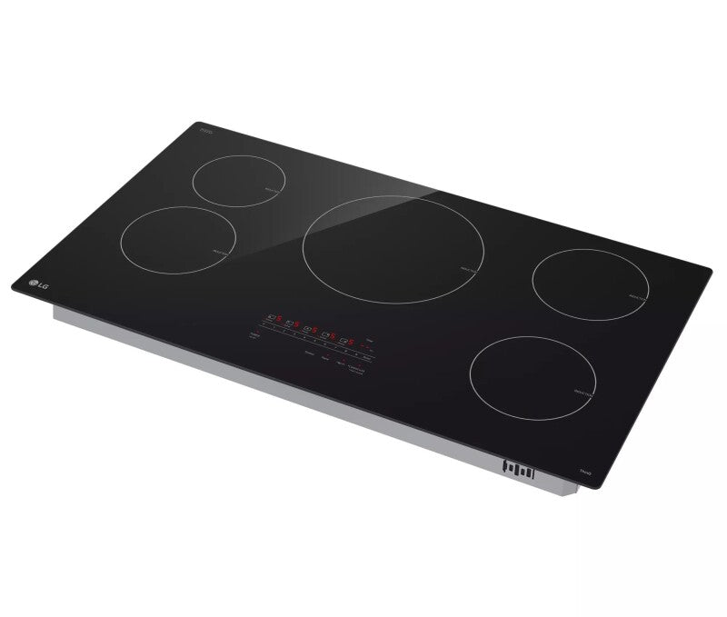 LG  36 Inch Smart Induction Cooktop With Ultraheat™ 4.3kw Element - Black Ceramic (CBIH3613BE)