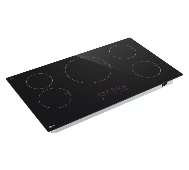 LG  36 Inch Smart Induction Cooktop With Ultraheat™ 4.3kw Element - Black Ceramic (CBIH3613BE)