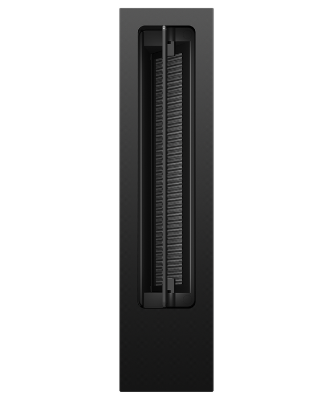 Fisher Paykel  Auxiliary Modular Ventilation, 5", Duct Out - Black (CD5DB1)