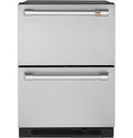 CAFE  Caf? 5.7 Cu. Ft. Built-in Dual-drawer Refrigerator - Stainless Steel (CDE06RP2NS1)