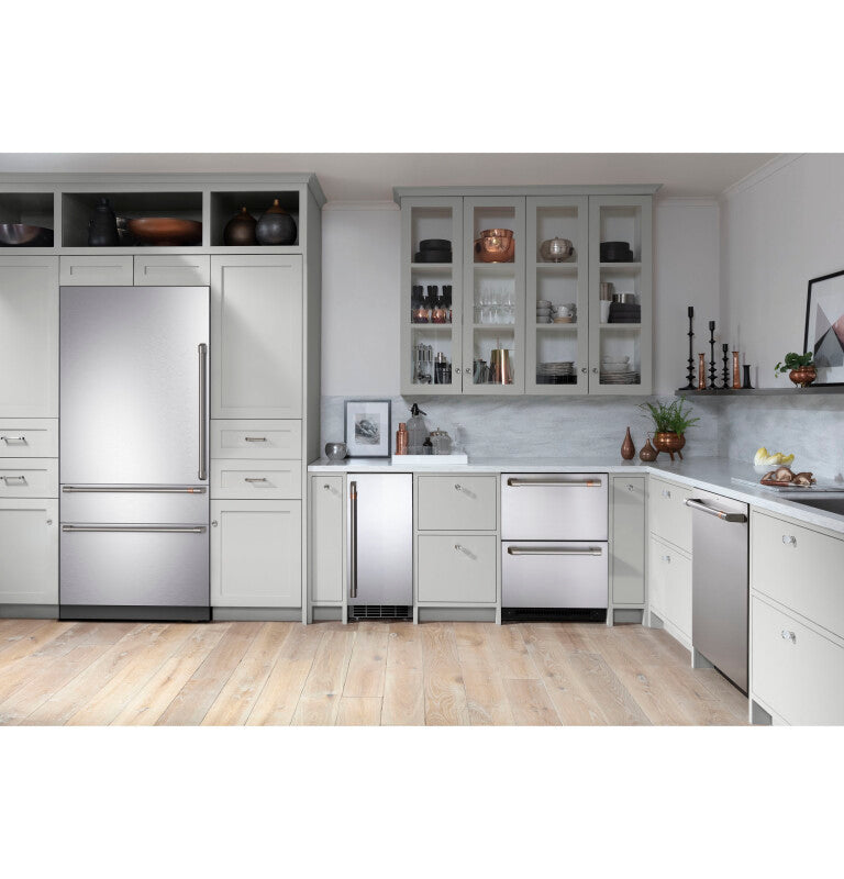 CAFE  Caf? 5.7 Cu. Ft. Built-in Dual-drawer Refrigerator - Stainless Steel (CDE06RP2NS1)