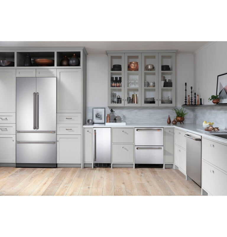 CAFE  Caf? 5.7 Cu. Ft. Built-in Dual-drawer Refrigerator - Stainless Steel (CDE06RP2NS1)