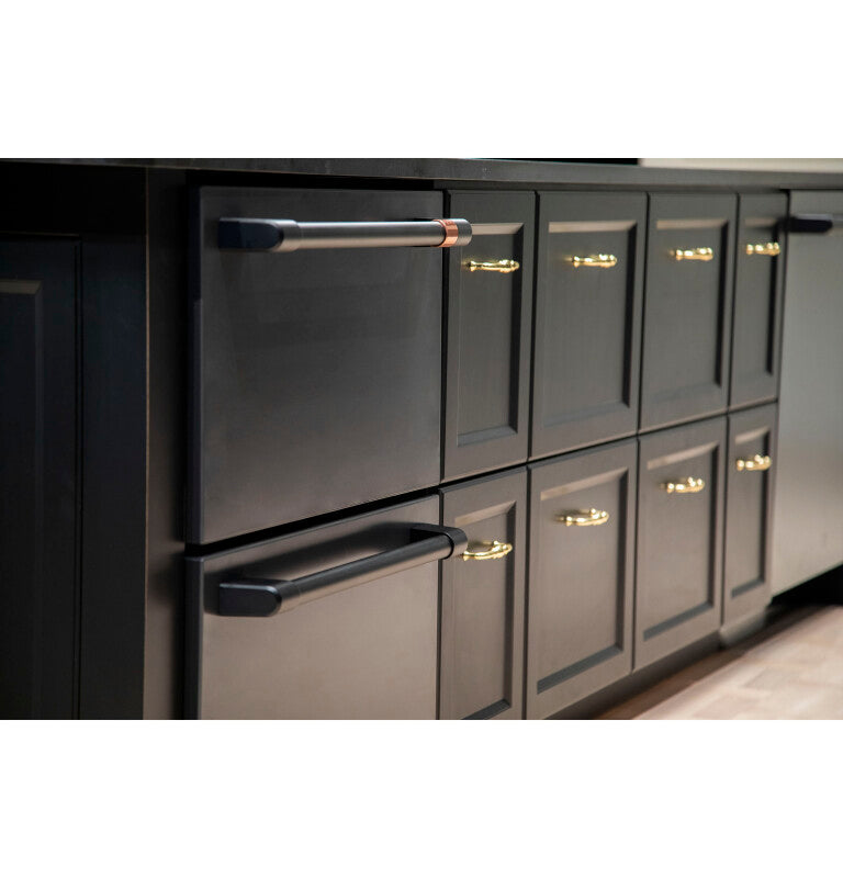 CAFE  Caf? 5.7 Cu. Ft. Built-in Dual-drawer Refrigerator - Stainless Steel (CDE06RP2NS1)
