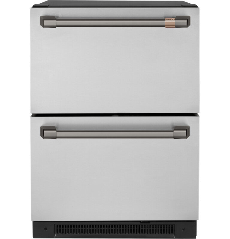 CAFE  Caf? 5.7 Cu. Ft. Built-in Dual-drawer Refrigerator - Stainless Steel (CDE06RP2NS1)