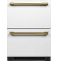 CAFE  Caf? 5.7 Cu. Ft. Built-in Dual-drawer Refrigerator - Matte White (CDE06RP4NW2)