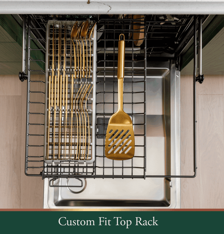 CAFE  Caf? Customfit Stainless Interior Dishwasher With Ultra Wash & Dry, 42 Dba - Stainless Steel (CDT828P2VS1)