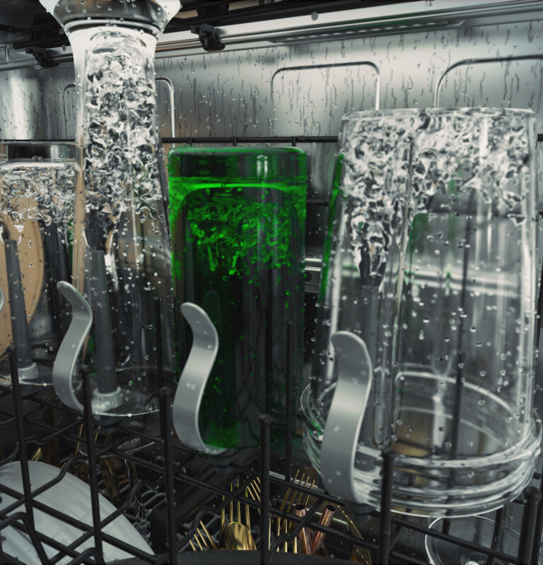 CAFE  Caf? Customfit Stainless Interior Dishwasher With Ultra Wash & Dry, 42 Dba - Stainless Steel (CDT828P2VS1)