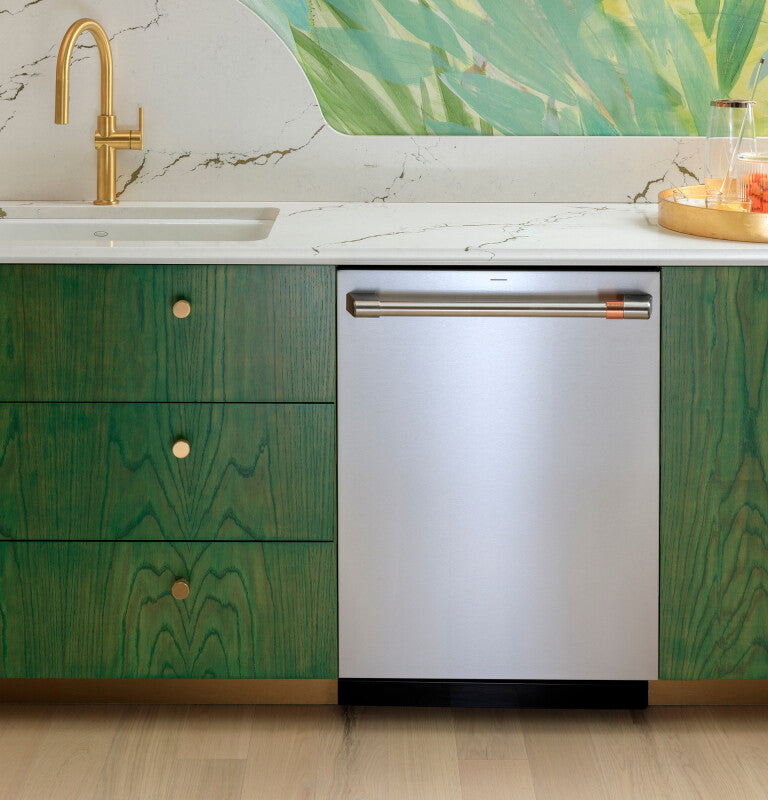 CAFE  Caf? Customfit Stainless Interior Dishwasher With Ultra Wash & Dry, 42 Dba - Stainless Steel (CDT828P2VS1)