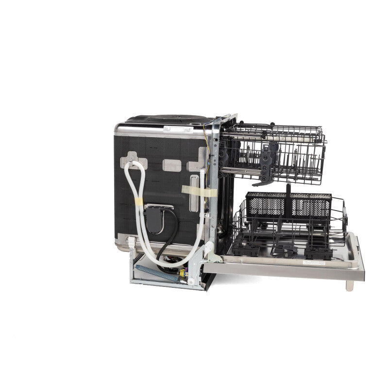 CAFE  Caf? Customfit Stainless Interior Dishwasher With Ultra Wash & Dry, 42 Dba - Stainless Steel (CDT828P2VS1)
