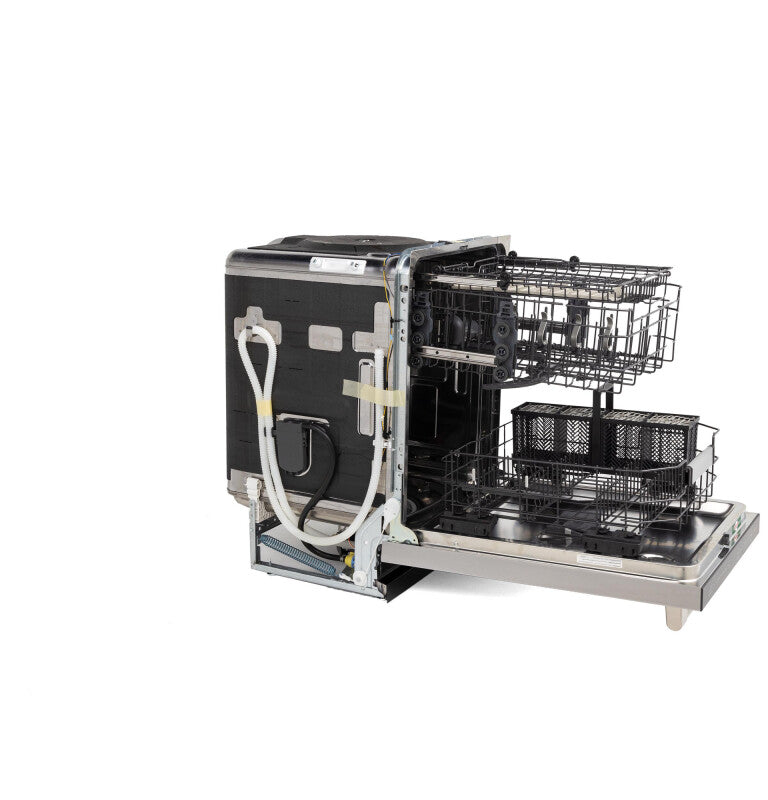 CAFE  Caf? Customfit Stainless Interior Dishwasher With Ultra Wash & Dry, 42 Dba - Stainless Steel (CDT828P2VS1)
