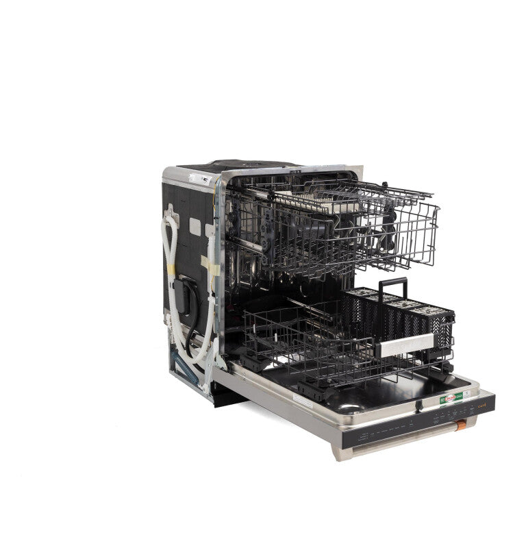 CAFE  Caf? Customfit Stainless Interior Dishwasher With Ultra Wash & Dry, 42 Dba - Stainless Steel (CDT828P2VS1)