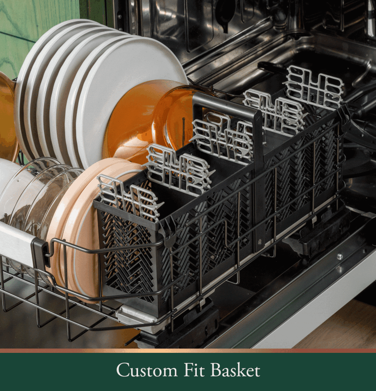 CAFE  Caf? Customfit Stainless Interior Smart Dishwasher With Ultra Wash Top Rack And Dual Convection Ultra Dry, 44 Dba - Matte White (CDT858P4VW2)