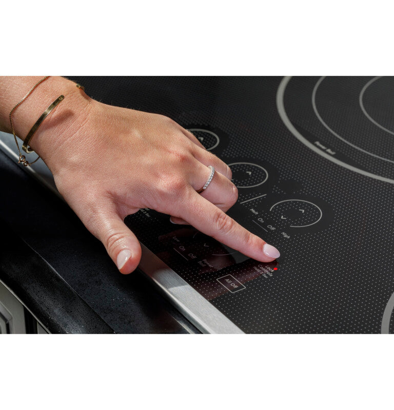 CAFE  Caf? 30" Touch-control Electric Cooktop - Black (CEP90301TBB)
