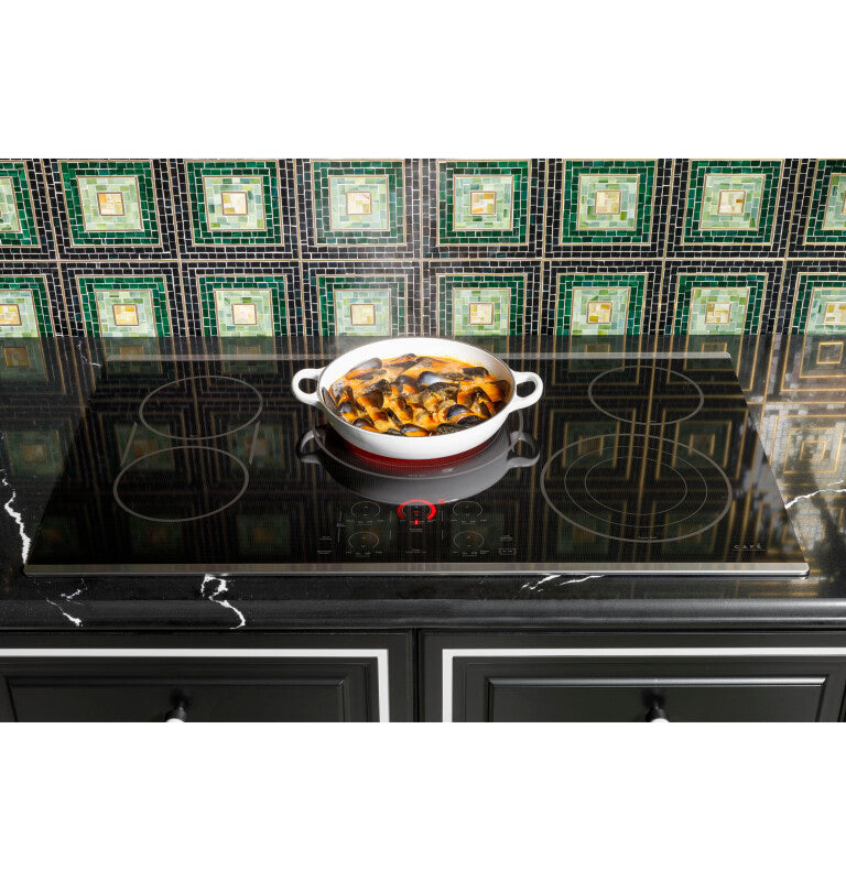 CAFE  Caf? 30" Touch-control Electric Cooktop - Black (CEP90301TBB)
