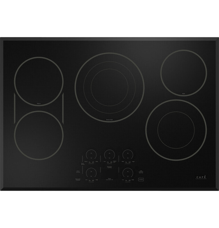 CAFE  Caf? 30" Touch-control Electric Cooktop - Black (CEP90301TBB)