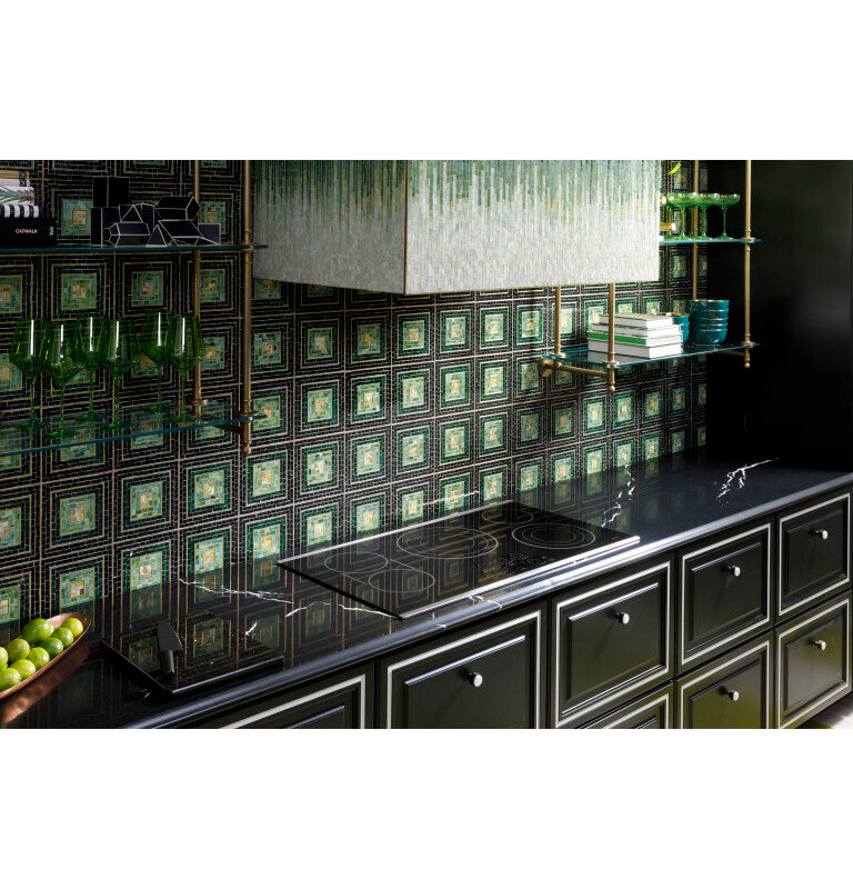 CAFE  Caf? 30" Touch-control Electric Cooktop - Black (CEP90301TBB)