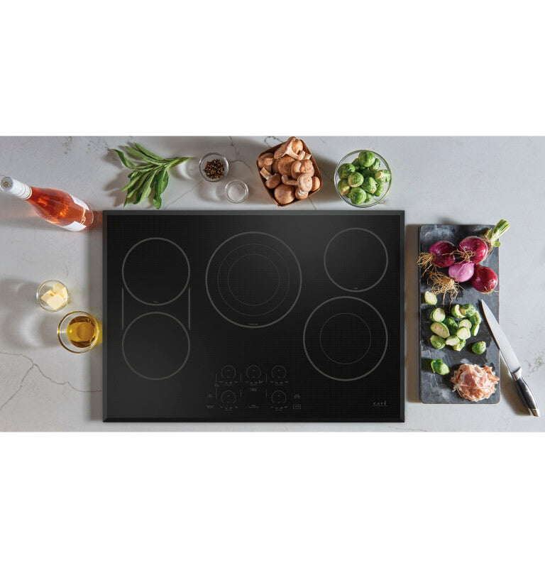 CAFE  Caf? 30" Touch-control Electric Cooktop - Black (CEP90301TBB)