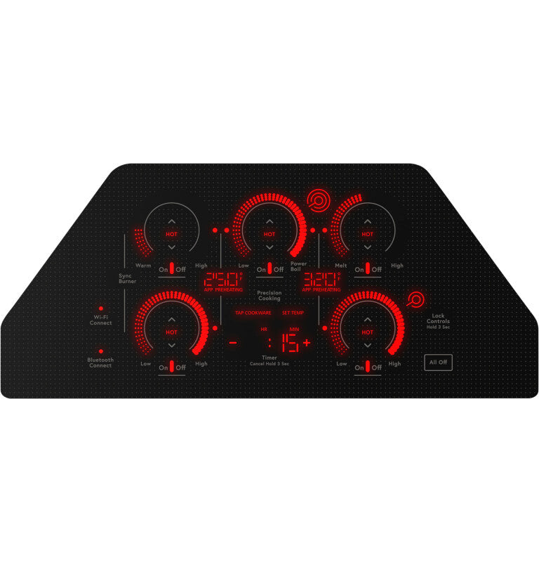 CAFE  Caf? 30" Touch-control Electric Cooktop - Black (CEP90301TBB)