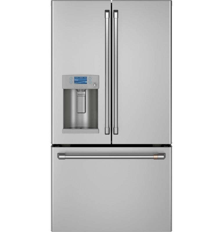 CAFE  Caf? 27.7 Cu. Ft. Smart French-door Refrigerator With Hot Water Dispenser - Stainless Steel (CFE28TP2MS1)