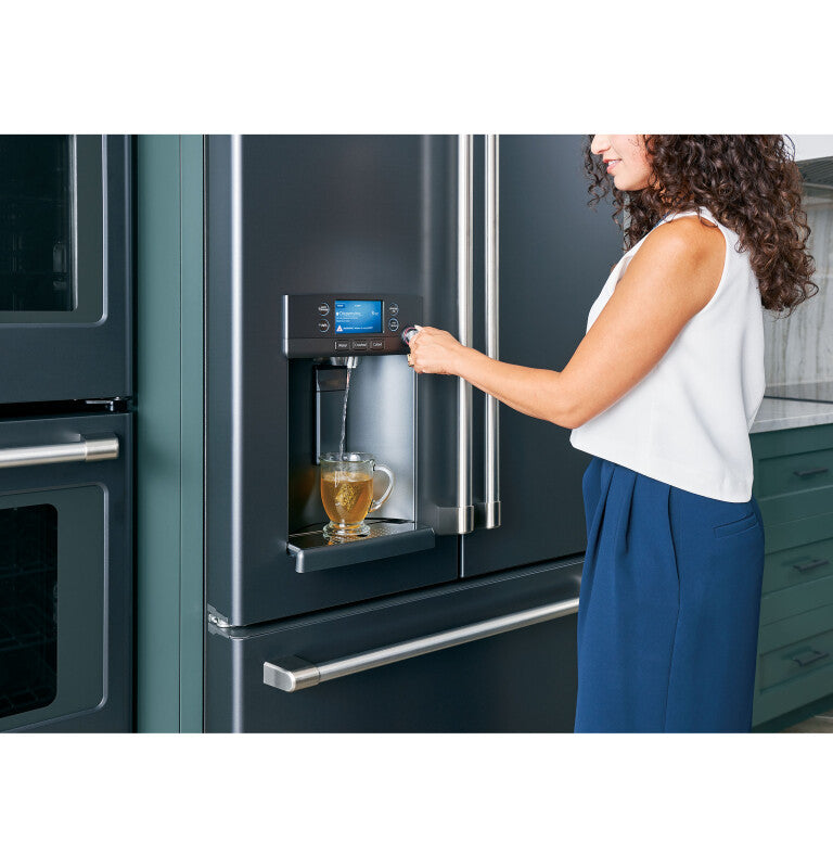 CAFE  Caf? 27.7 Cu. Ft. Smart French-door Refrigerator With Hot Water Dispenser - Stainless Steel (CFE28TP2MS1)