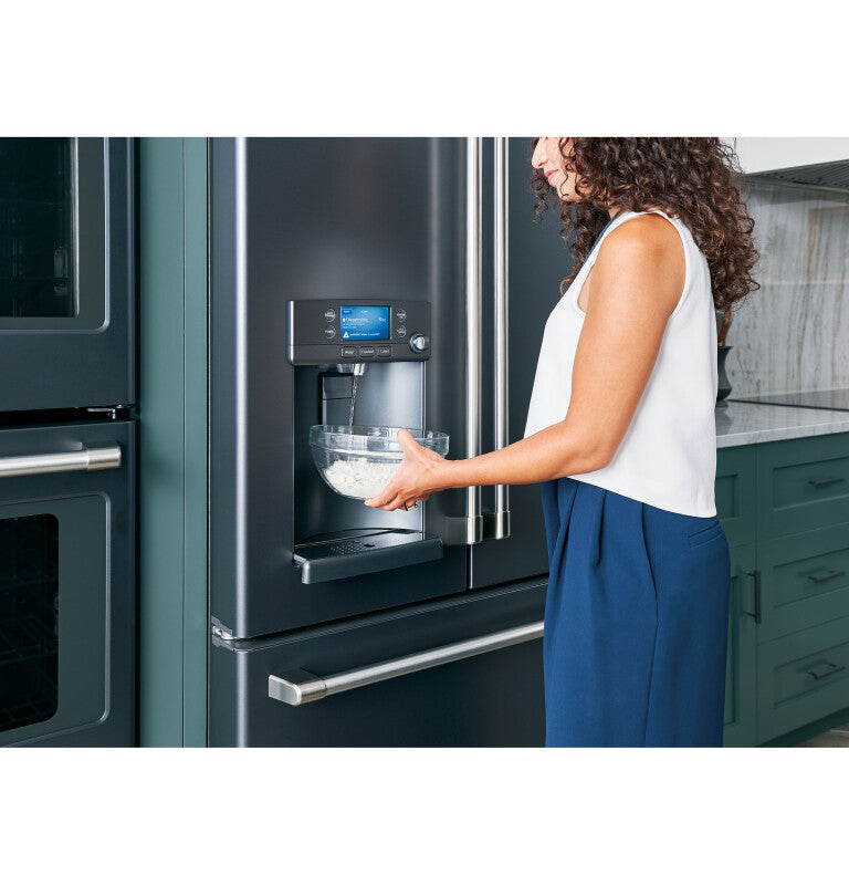 CAFE  Caf? 27.7 Cu. Ft. Smart French-door Refrigerator With Hot Water Dispenser - Stainless Steel (CFE28TP2MS1)