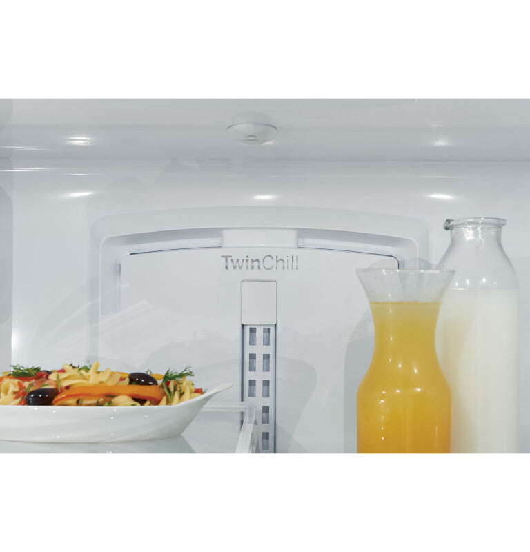 CAFE  Caf? 27.7 Cu. Ft. Smart French-door Refrigerator With Hot Water Dispenser - Stainless Steel (CFE28TP2MS1)