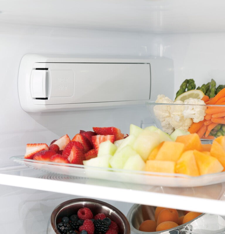 CAFE  Caf? 27.7 Cu. Ft. Smart French-door Refrigerator With Hot Water Dispenser - Stainless Steel (CFE28TP2MS1)