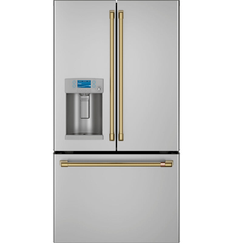 CAFE  Caf? 27.7 Cu. Ft. Smart French-door Refrigerator With Hot Water Dispenser - Stainless Steel (CFE28TP2MS1)