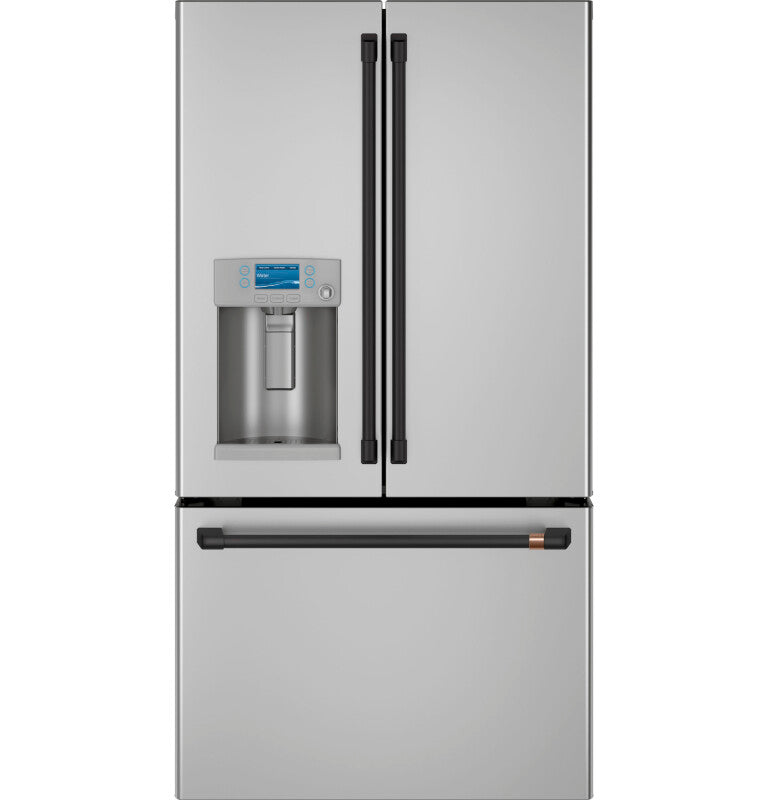 CAFE  Caf? 27.7 Cu. Ft. Smart French-door Refrigerator With Hot Water Dispenser - Stainless Steel (CFE28TP2MS1)