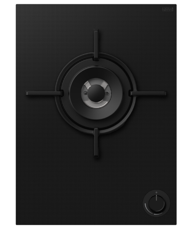 Fisher Paykel  Gas on Glass Modular Cooktop, 15", LPG - Black Glass (CG151DLPGB5)