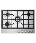 Fisher Paykel  Gas on Steel Cooktop, 30" - Stainless Steel (CG305DNGX1N)