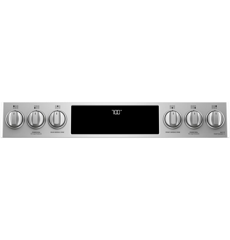 CAFE  Caf? 30" Smart Slide-in, Front-control, Gas Range With Convection Oven - Stainless Steel (CGS700P2MS1)