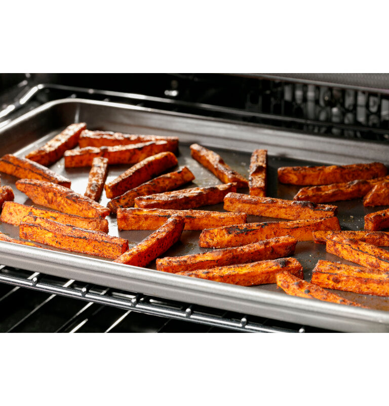 CAFE  Caf? 30" Smart Slide-in, Front-control, Gas Range With Convection Oven - Stainless Steel (CGS700P2MS1)