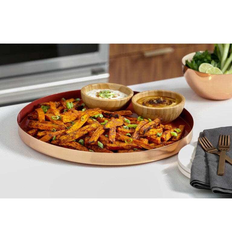 CAFE  Caf? 30" Smart Slide-in, Front-control, Gas Range With Convection Oven - Stainless Steel (CGS700P2MS1)