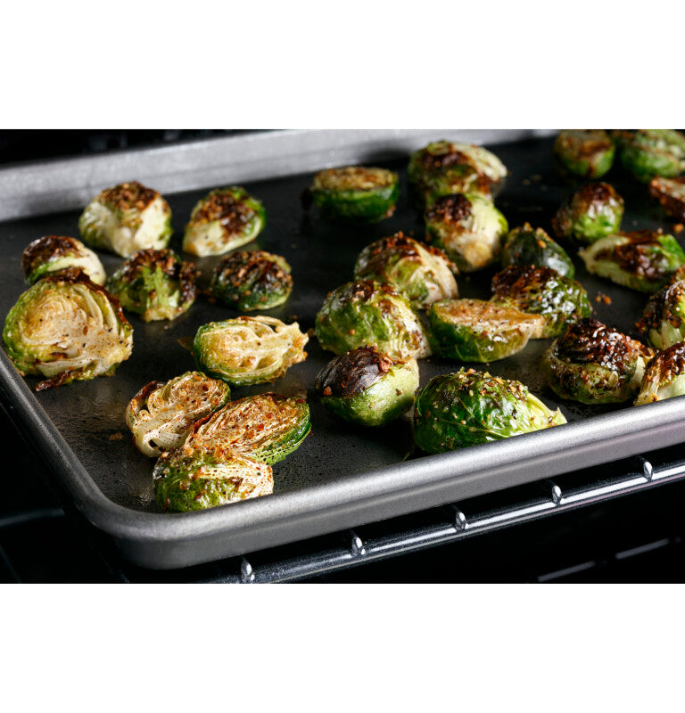 CAFE  Caf? 30" Smart Slide-in, Front-control, Gas Range With Convection Oven - Stainless Steel (CGS700P2MS1)