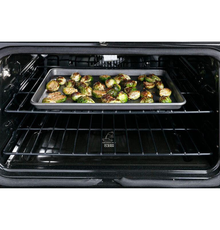 CAFE  Caf? 30" Smart Slide-in, Front-control, Gas Range With Convection Oven - Stainless Steel (CGS700P2MS1)