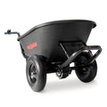 Chore Warrior CW322 Electric Wheelbarrow 350 lb. Capacity 6 Cu. Ft. Poly Tray 24V New