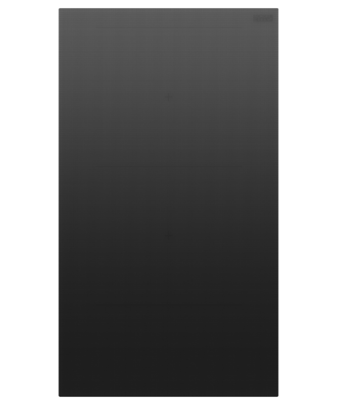 Fisher Paykel  Auxiliary Modular Induction Cooktop, 12", 2 Zones with SmartZone - Black (CI122DB1)