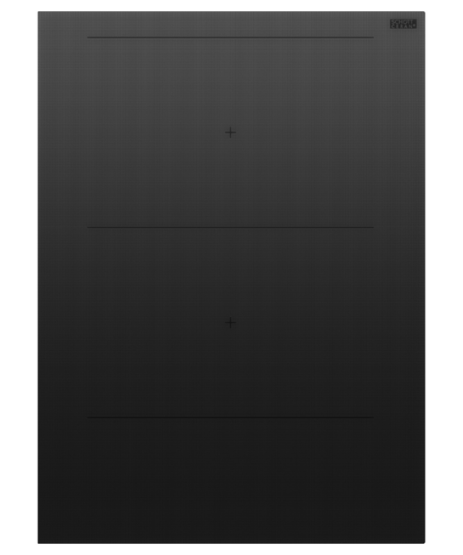 Fisher Paykel  Auxiliary Modular Induction Cooktop, 15", 2 Zones with SmartZone - Black (CI152DB1)