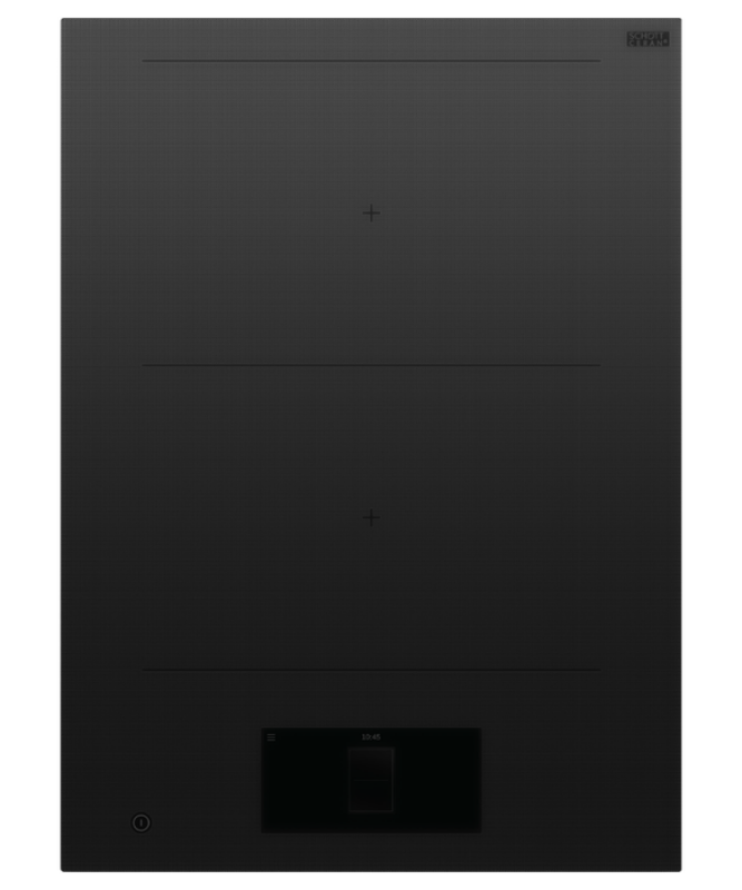 Fisher Paykel  Primary Modular Induction Cooktop, 15", 2 Zones with SmartZone - Black (CI152DTTB1)