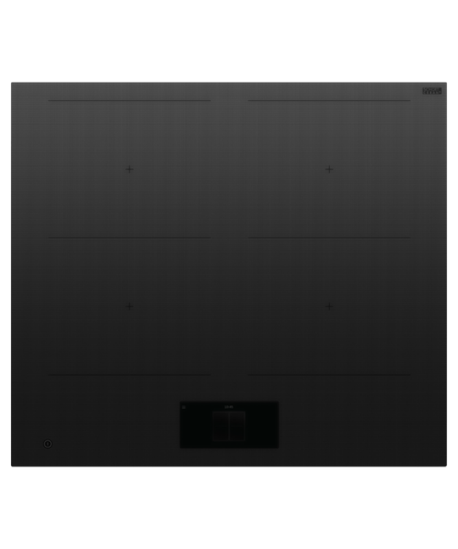Fisher Paykel  Primary Modular Induction Cooktop, 24", 4 Zones with SmartZone - Black (CI244DTTB1)