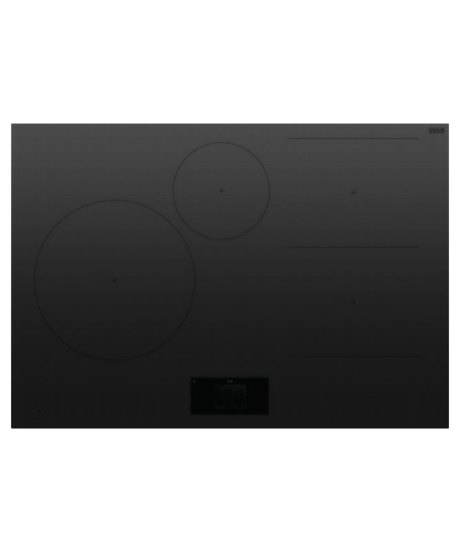 Fisher Paykel  Primary Modular Induction Cooktop, 30", 4 Zones with SmartZone - Black (CI304DTTB1)