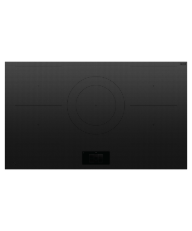 Fisher Paykel  Primary Modular Induction Cooktop, 36", 5 Zones with SmartZone - Black (CI365DTTB1)