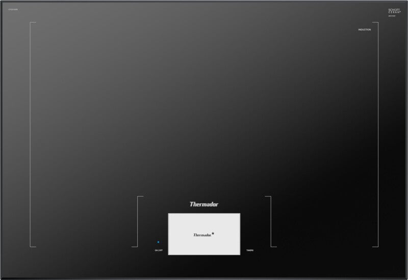 Thermador  Freedom® Induction Cooktop 30'' , Without Frame - Dark Gray (CIT30YWBB)