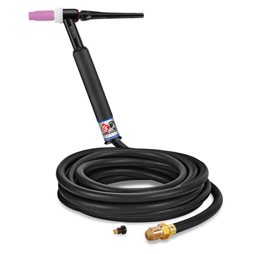 CK Worldwide 200A Rigid Head TIG Torch, 25 ft - Fronius Combo