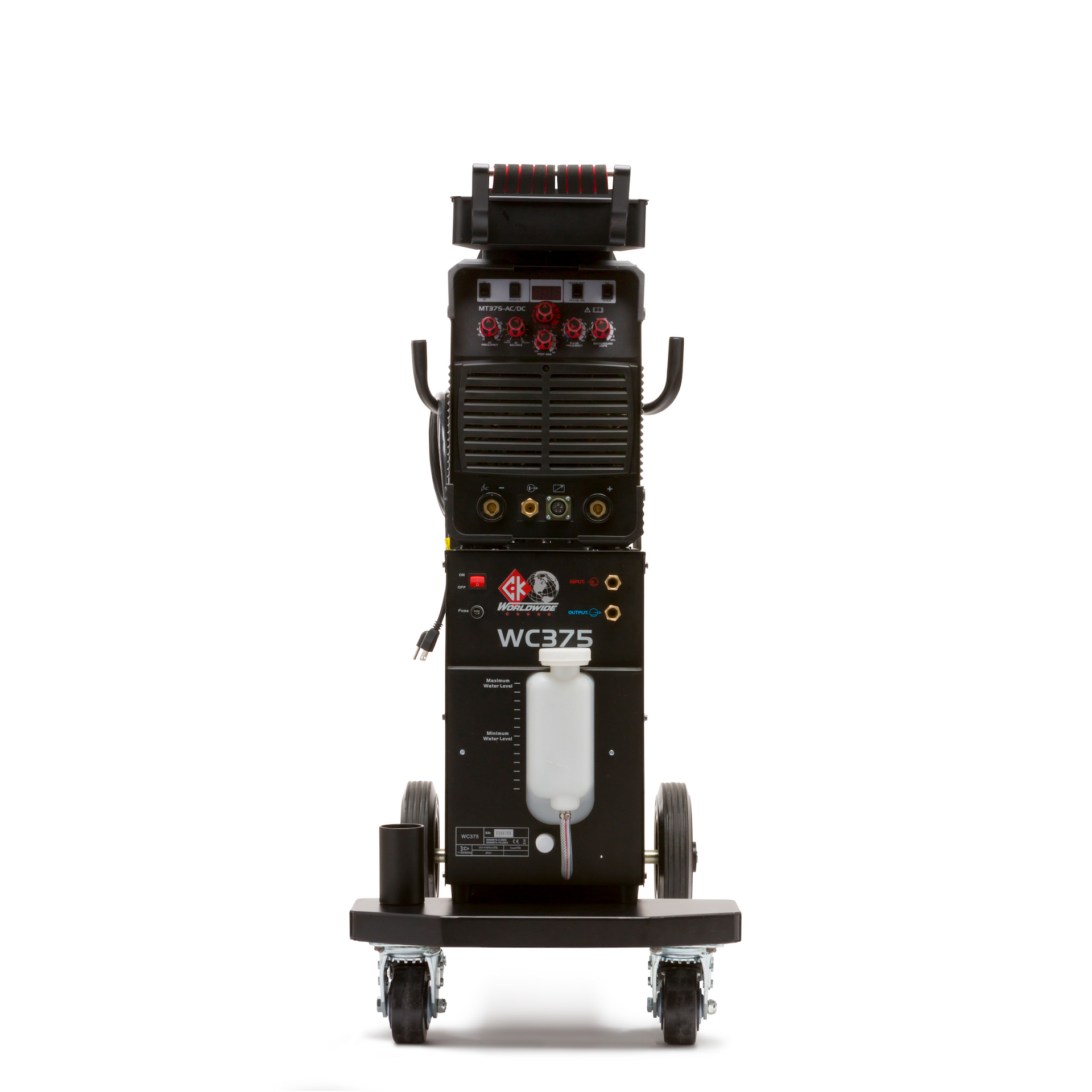 CK Worldwide MT375 AC/DC TIG Welder - MT375-AC/DC