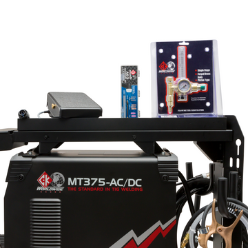 CK Worldwide MT375 AC/DC TIG Welder - MT375-AC/DC