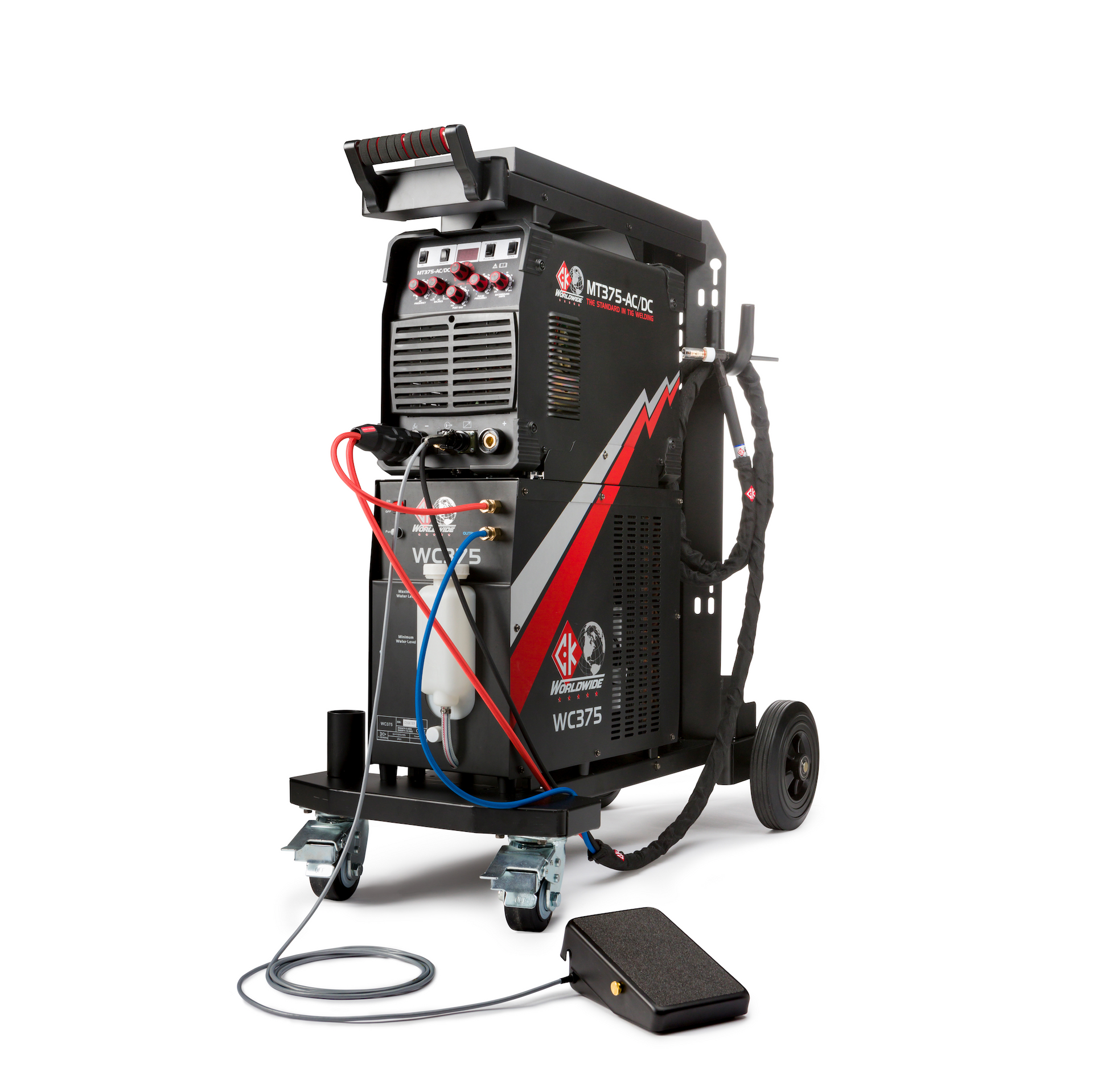 CK Worldwide MT375 AC/DC TIG Welder - MT375-AC/DC